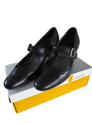 Paar Damen Bauchnabelschuhe mit Absatz Gr. 40