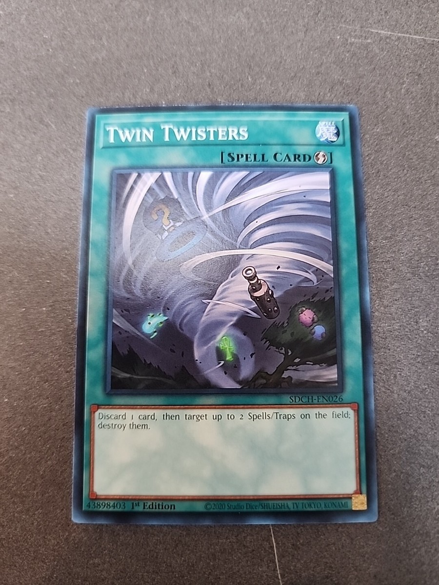 twister yugioh card Twister (UTR) - Strike of Neos