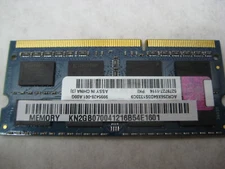 2GB KINGSTON KN2GB070041216 RAM SODIMM 204 PIN LAPTOP MEMORY DDR3 PC3-10600S