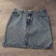 Tommy Hilfiger Vintage Y2K A Line 5 pocket skirt size 14