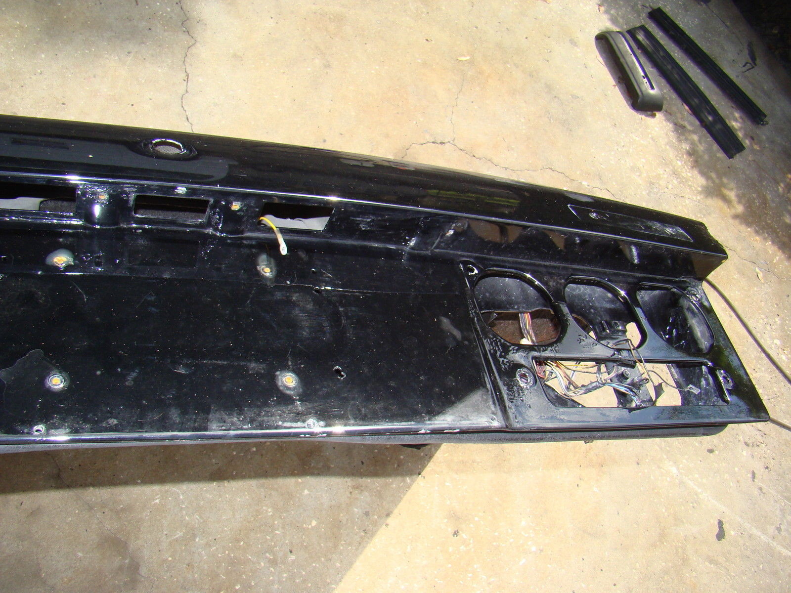 ROLLS ROYCE TRUNK LID SILVER SPUR 90 BLACK