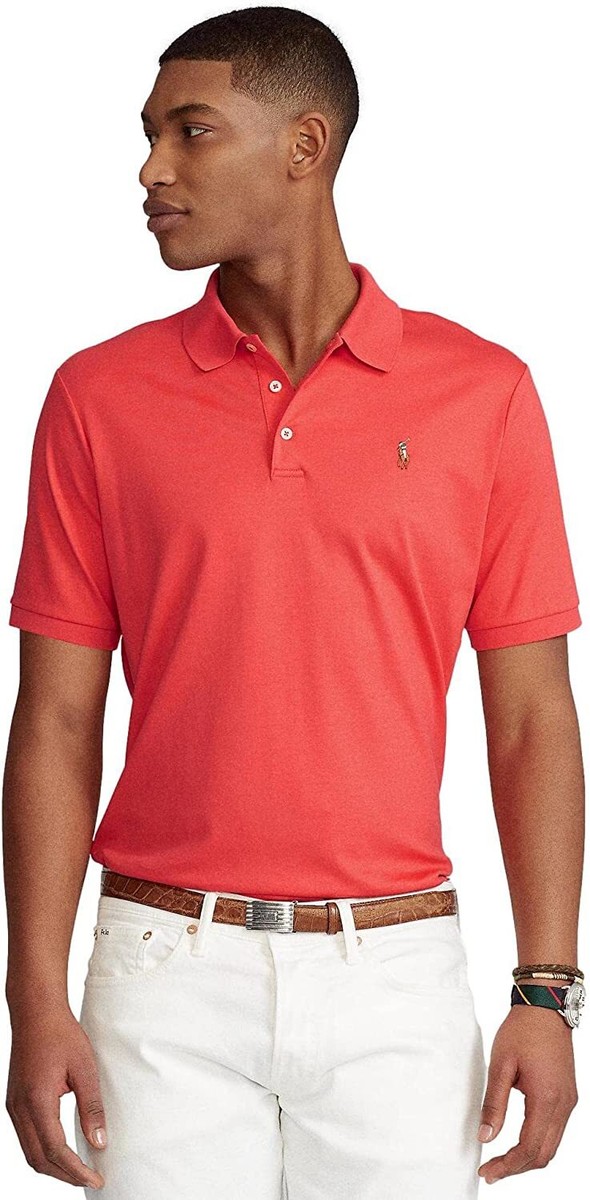 Polo Ralph Lauren Men's soft touch Interlock Polo Shirt