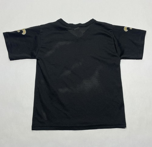 Vintage Franklin New Orleans Saints Mesh Shirt Youth S NFL Football See Through - Bild 3 von 11