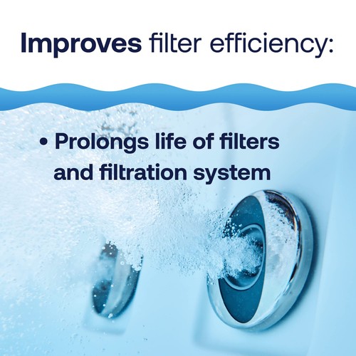 Pulitore filtro HTH Spa pulizia profonda prolunga la durata del filtro compatibile con tutte le spa - Foto 3 di 7