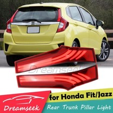 Led Rear Trunk Pillar Light For Honda Fit Jazz 2014-2019 Column Driving Lamp Red Led Rear Trunk Pillar Light For Honda Fit Jazz 2014-2019 Column Driving Lamp Red
