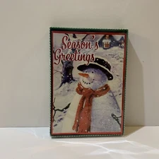 12 Christmas Cards and Envelopes (New Boxed) Navidad, Holidays, Greeting, Xmas
