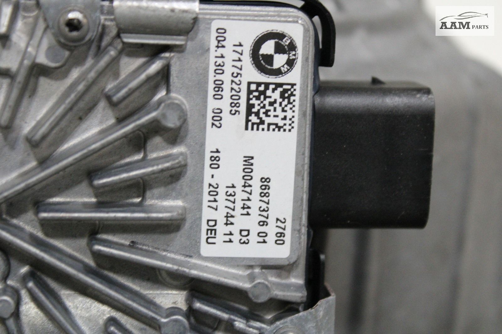 2018 BMW M550I XDRIVE G30 AUTOMATIC TRANSMISSION TRANSFER CASE 