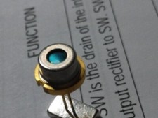 Polaroid LASER Div. 1W 808nm 9mm LASER diode | NEW unused Made In the USA