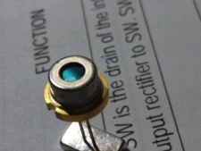 Polaroid LASER Div. 1W 808nm 9mm LASER diode | NEW unused Made In the USA