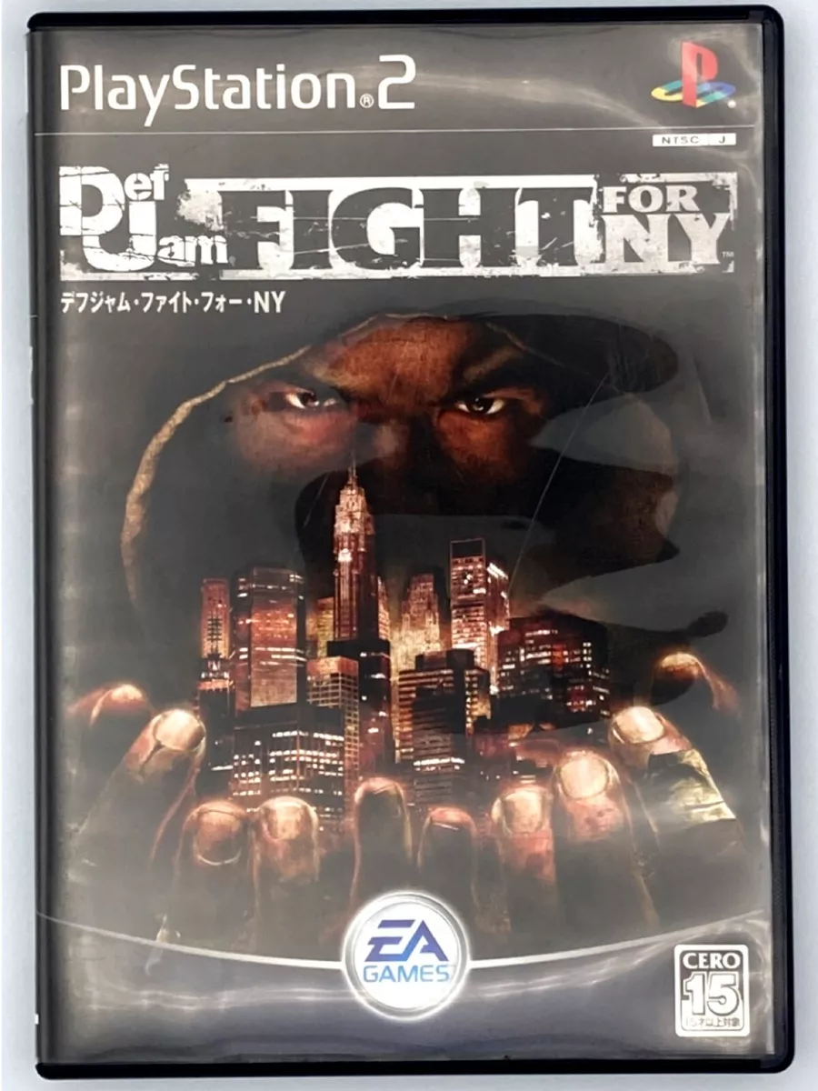 Def jam fight for ny psp game SOLD