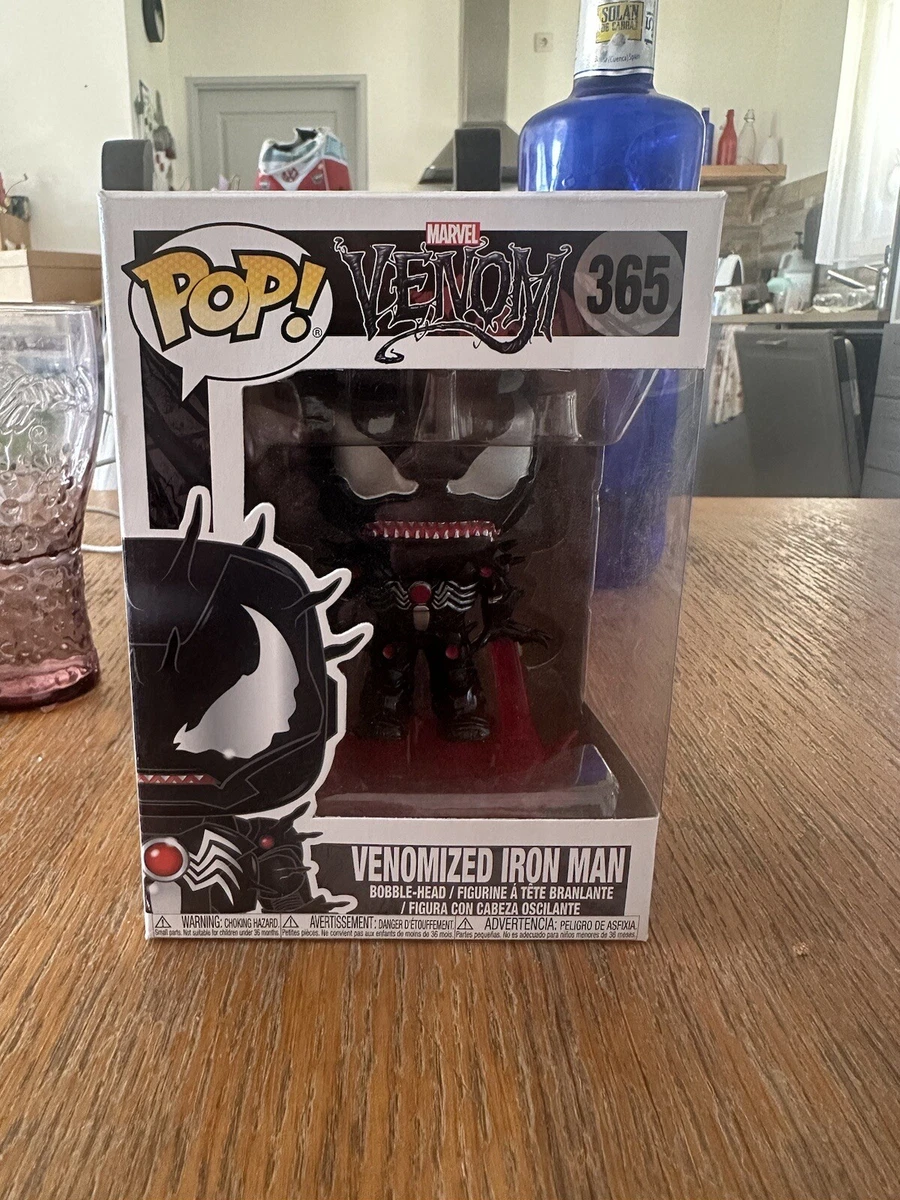 Figurine Funko POP Venom Iron Man Marvel Venom n 365