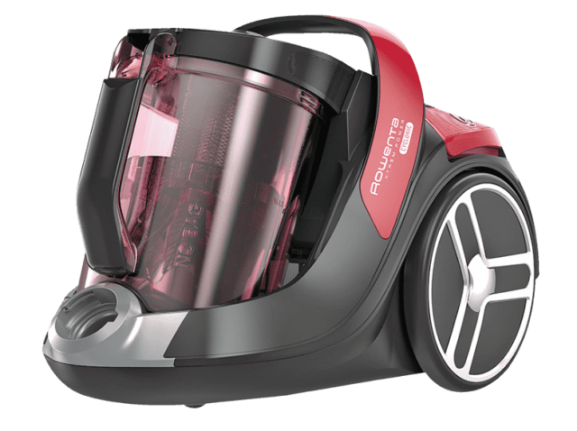 Rowenta X-Trem Power Cyclonic RO7280EA 550W Aspiradora de Trineo -  Negra/Roja | Compra online en eBay