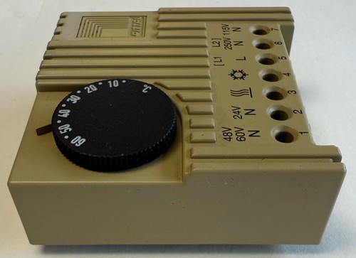 Rittal Thermostat Schaltschrank-Innentemperaturregler / SK3110 - Picture 3 of 7