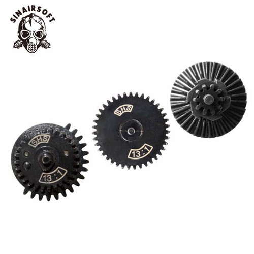 SHS High Speed CNC Tune Up Kit Motor 13:1 Gear Set 14 Tooth Steel Piston Spring - Picture 10 of 19