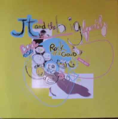 J.T. And The Big Family Rock The Crowd Vinyl Single 12inch Polygram Records