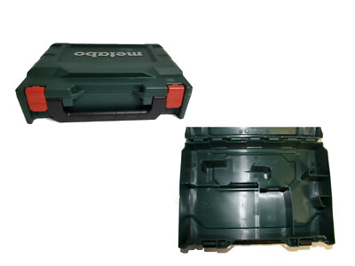 Metabo Kunststoffkoffer für PowerMaxx 10.8V Koffer Maschinenkoffer