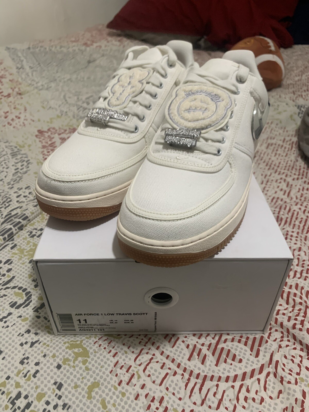 air force 1 travis scott ebay