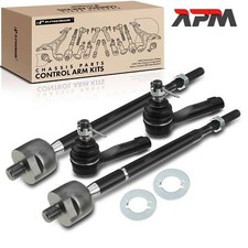 2x Spurstangenkopf +2x Spurstange Radaufhängung Vorne für Nissan Altima L30 2.4L
