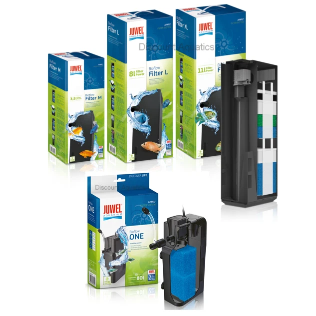 JUWEL BIOFLOW INTERNAL FILTER SET TROPICAL AQUARIUM TANK MEDIA FILTER SYSTEM