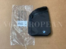 BMW Genuine Engine Oil Quart Bottle Storage Travel Case Holder Bag