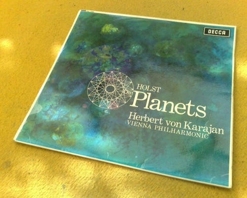 HOLST " THE PLANETS "KARAJAN SXL 2305 SUPER UK UNBOXED GROOVED LABEL RARE STEREO - Picture 8 of 11