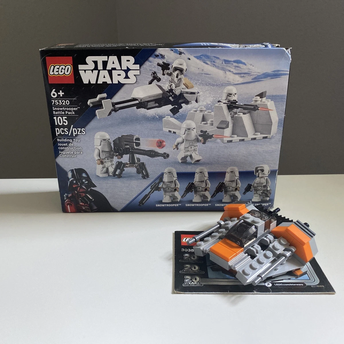 LEGO Star Wars Snowtrooper Battle Pack 75320 Building Toy Set