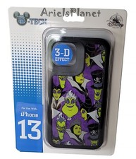 Disney Parks Villains Maleficent Ursula Hades iPhone 13, 14,  15 Cover