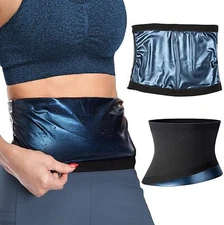 HOT Women Sweat Body Shaper Sauna Waist Trainer Fajas Reductoras Shapewear Belt