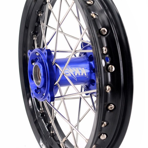 KKE 1.4*14"/1.6*12" Mini Dirt Bike Wheels for Yamaha YZ65 2019-2023 Kid's Rims - Picture 11 of 12