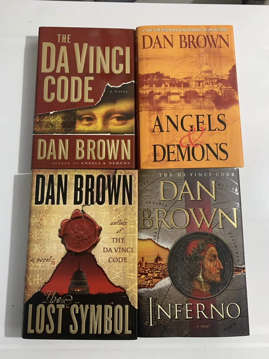 Which Book Of Dan Brown Should I Read First, The Da Vinci, 46 OFF