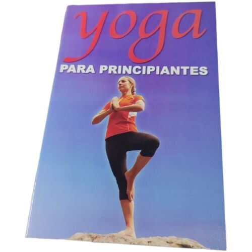 Yoga pour débutants - livre en espagnol - Photo 1 sur 4