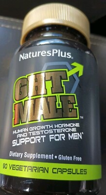 Nature's Plus GHT Male 90 Caps 3/28