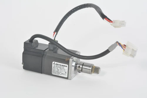 Mitsubishi HC-KFS13G2K-S12 AC Servo Motor IN 3AC 105V, 0.7A, Out 100W