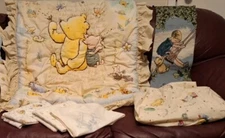 Classic Winnie The Pooh And Friends Nursery Bedding,  Decor, and Accessories Set