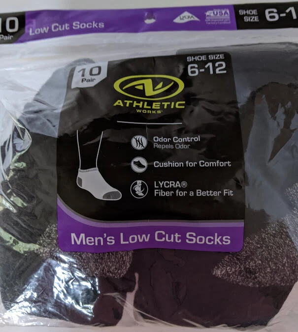 Athletic 2024 works socks