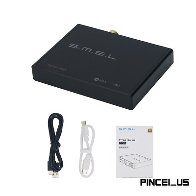 SMSL PO100 PRO USB Digital Interface Decoding MQA USB to Optical Coaxial I2S USB