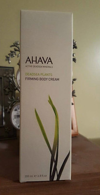 Ahava Deadsea Plants Firming Body Cream Full Size 6.8 oz NIB!