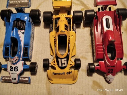 POLISTIL 1/41- FORMULA 1- RENAULT-LIGIER-ALFA ROMEO- PERFETTE - Foto 3 di 5