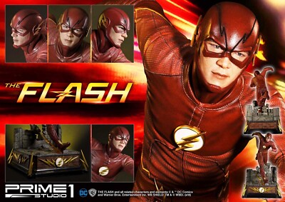 Prime 1 Studios The Flash TV EX Statue Grant Gustin 1:3 Scale ARROW Barry Allen