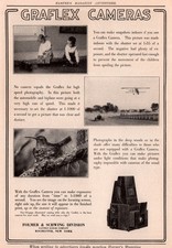 1915 A AD GRAFLEX CAMERA FOLMER SCHWING
