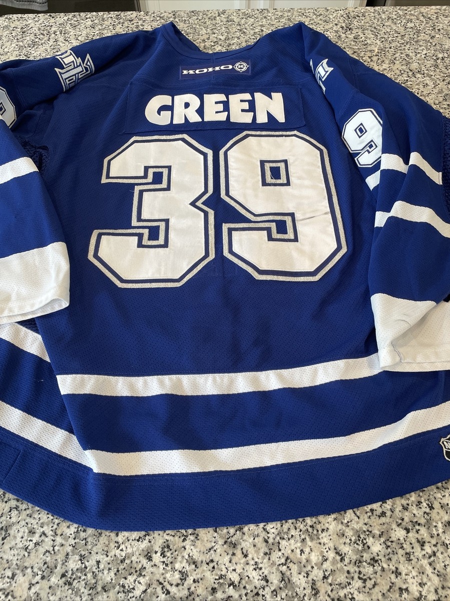 【PRO PLAYER】NHL トロントメープルリーフス ゲームシャツA3264 PRO PLAYER】NHL トロントメープルリーフス ゲームシャツA3264