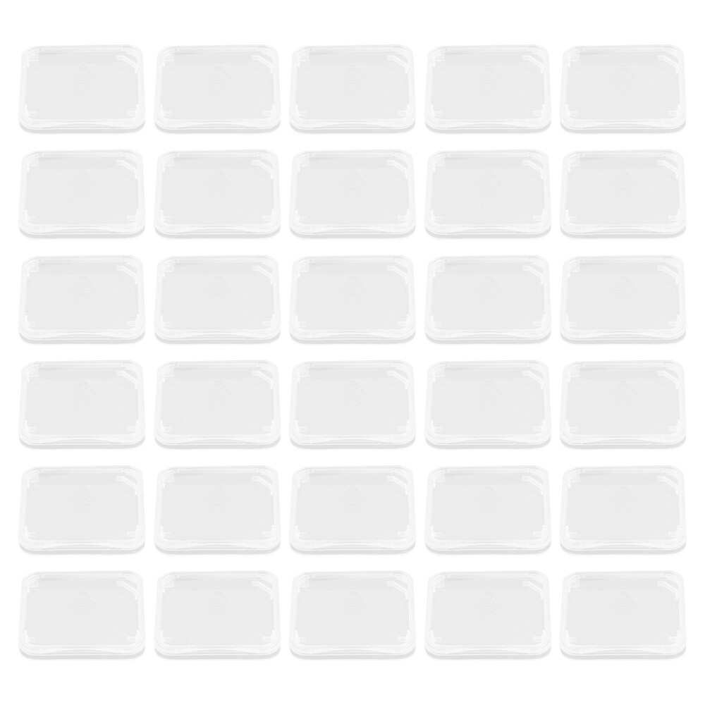 Card Labels Holder Sim Case Storage Box Memory Organizer