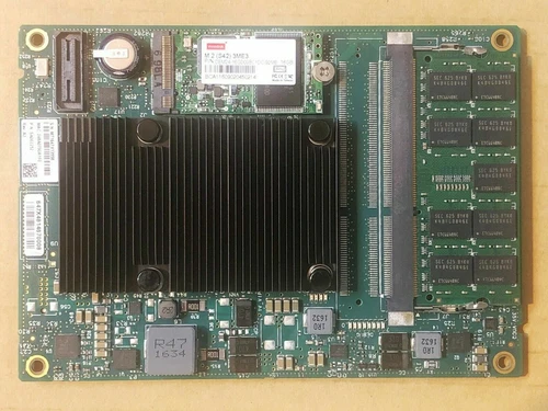 SA002252 BOARD w/ INNODISK DEM24-16GD09BC1DC-92ME SSD + M3DW-8GSS6L0C-E92 RAM