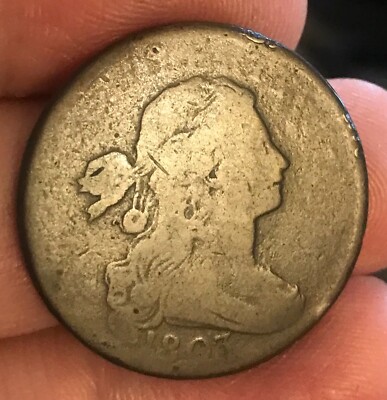 1803  small date, small fraction, large cent , nice  AG, scarce ! 