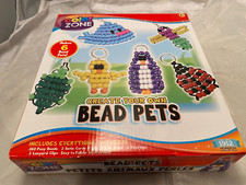 Create Your Own Bead Pets Color Zone New in Box 6 Bead Pets Kids Crafts New 6 