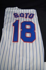 GEOVANY SOTO #18 CHICAGO CUBS Majestic Home Jersey