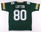 James Lofton Signed Green Bay Packers Jersey Inscribed "HOF 03" (JSA Hologram) — photo 1