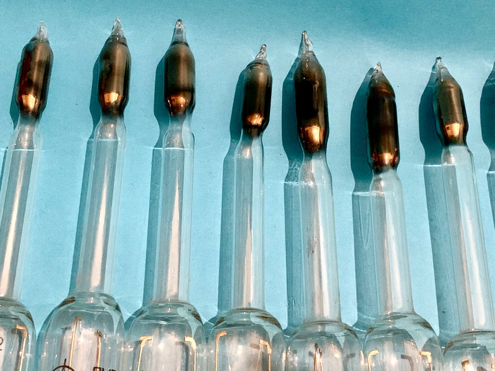 PMT-2 ПМТ-2 Polaron tube,Thermocouple gauge transducer,New,Same date ...