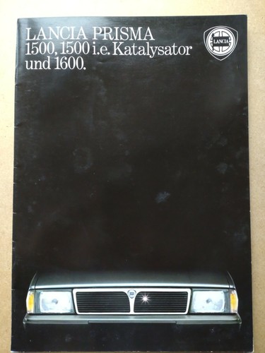 Lancia 1500, 1500 i.e. Katalysator, 1600 Prospekt