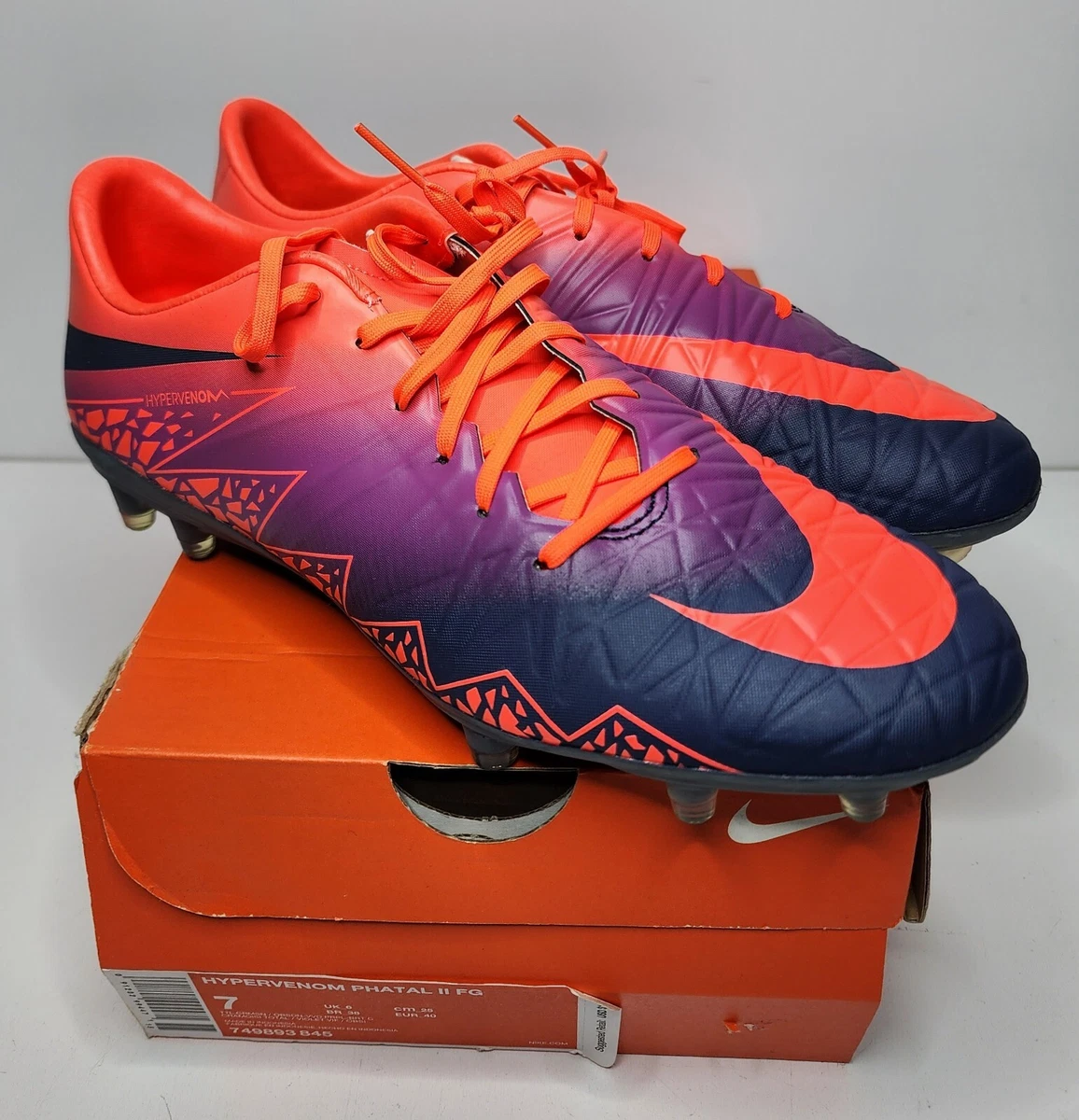 NIKE PHATAL FG FUTBOL/SOCCER CLEATS 749893 845 size | eBay